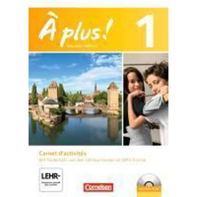 Afbeelding van plus ! Nouvelle édition / Band 1 Carnet d&#039;activités: Mit eingelegtem Förderheft: d&#039;activités Audios und Videos online ... als 1. 2. Fremdsprache Ausgabe 2012
