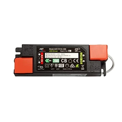 Afbeelding van LED constante stroombron 30 tot 48W 1200mA 25 40V DC