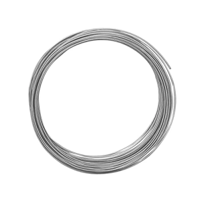 Afbeelding van Vaessen Creative 24239 025 Aludraad sieraden, buigzaam, aluminium, antraciet Pantone, 1 mm x 10 m