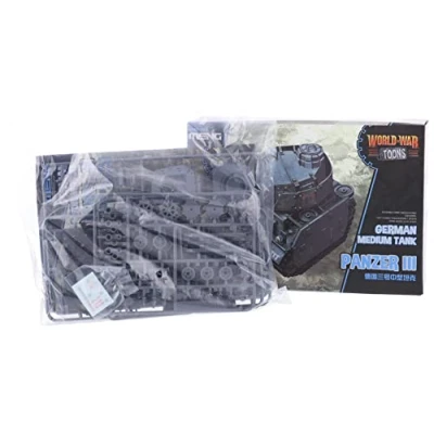 Afbeelding van Meng Model 918056&quot; Panzer III Modelbouwset