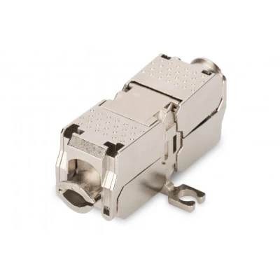 Afbeelding van DIGITUS Koppeling voor veldtoepassing CAT 6A, 500 MHz AWG 22 26, afgeschermd, Keystone ontwerp, 26x35x80
