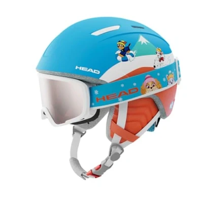 Afbeelding van Skihelm HEAD Kids Mojo Set Paw 47 51 cm