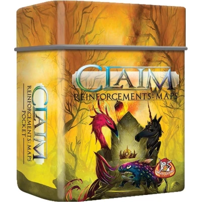 Afbeelding van Claim Reinforcements: Maps Pocket (NL)