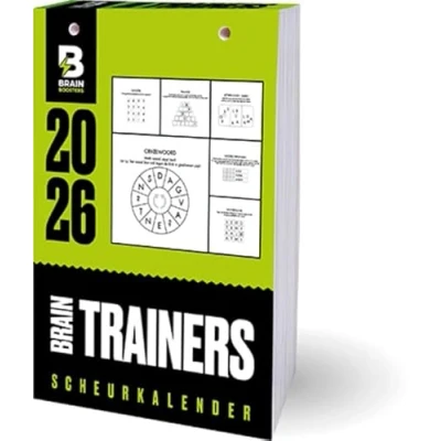 Afbeelding van Braintrainers scheurkalender 2026