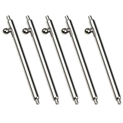 Afbeelding van Dussdote Horlogemakers gereedschap Snelsluitende Horlogepennen Veerstaaf Horlogebandconnector voor horloges, armbanden 5 stuks 22 mm
