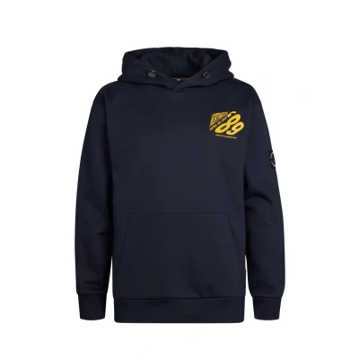 Afbeelding van Petrol Industries Graphic Olympic Hoodie voor kinderen, Maat: 104, Royal navy