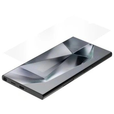 Afbeelding van Quad Lock TPU Schermbeschermer voor Galaxy S24 Ultra
