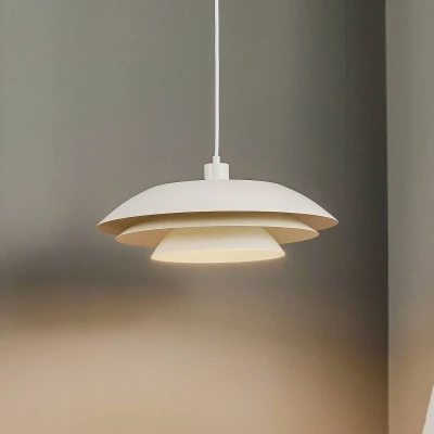 Afbeelding van DL45 hanglamp wit White