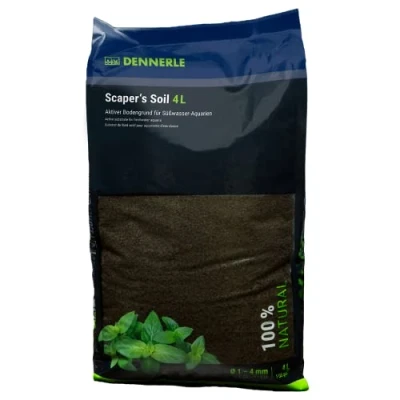 Afbeelding van Dennerle Scaper&#039;s Soil Zwarte Bodem 1 4 Mm L