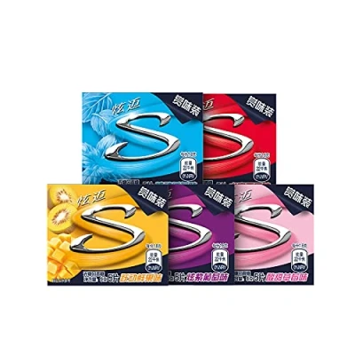 Afbeelding van Infinitely Great Home Decor Center Stride Bubble Gum 5 Smaken 15 Doos Kauwgom