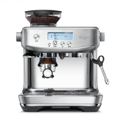 Afbeelding van Sage The Barista Pro (Brushed Stainless Steel) + Gratis Blend proefpakket
