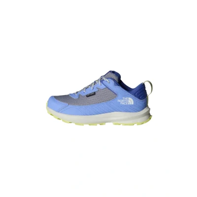 Afbeelding van The North Face Fastpack Waterproof Hiking Boots Unisex Trainingsschoen voor kinderen, Maat: 32, Virtual blue sun fog Kunststof