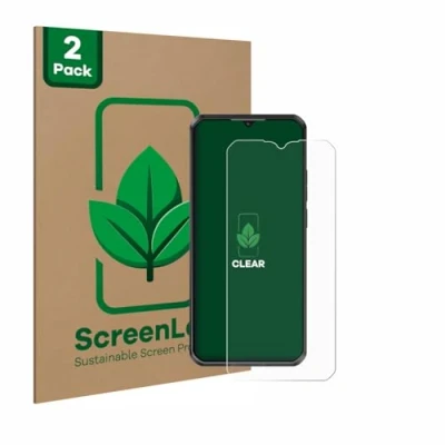 Afbeelding van ScreenLeaf Screenprotector voor Oukitel WP50 Duurzame schermbescherming Folie Beschermfolie transparant (2 Stuks)