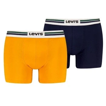 Afbeelding van Levi&#039;s® TRUNK LEVIS MEN SOLID BASIC ORGANIC CO 2P (Set van 2)