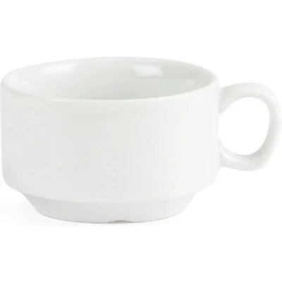 Afbeelding van Olympia Whiteware stapelbare espressokopjes 8,5cl (12 stuks)