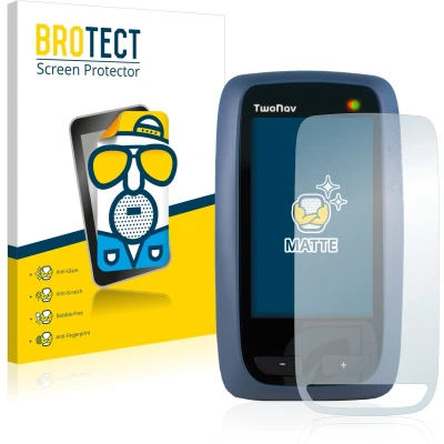 Afbeelding van BROTECT Screenprotector voor CompeGPS TwoNav Anima Folie Beschermfolie matte (2 Stuks)