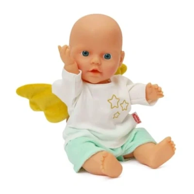 Afbeelding van Heless Poppenoutfit Engel, 20 25 cm