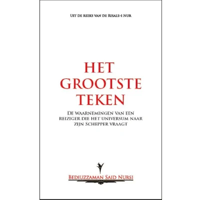 Afbeelding van Het grootste teken (Paperback)