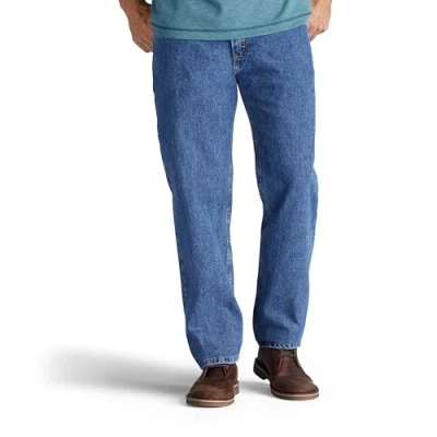 Afbeelding van Lee Heren Straight Relaxed Fit Rechte Been Jeans