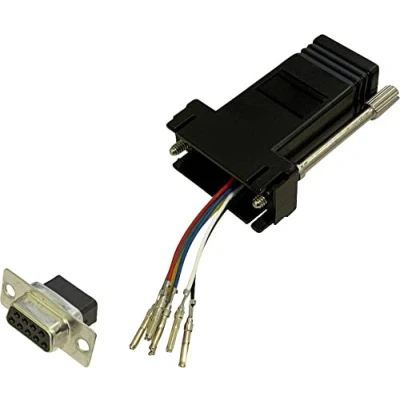 Afbeelding van BKL Electronic 10121101 Adapter D sub bus 9 polig RJ12 1 stuk(s) Single