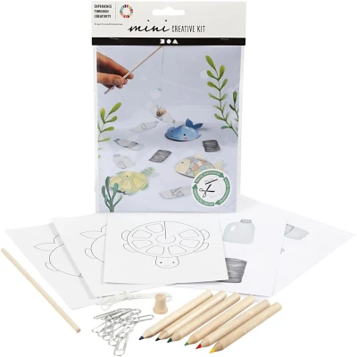 Afbeelding van Creativ Company Mini Kit Visspel
