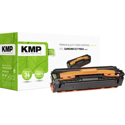 Afbeelding van KMP Toner vervangt Samsung CLT Y504S Compatibel Geel 1800 bladzijden SA T60 3511,0009