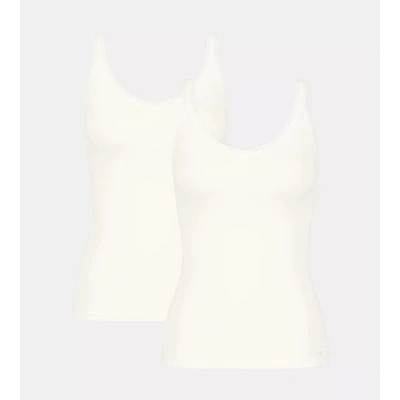 Afbeelding van Sloggi Hemd GO Shirt 01 C2P zachte kantdetails (01er pak)