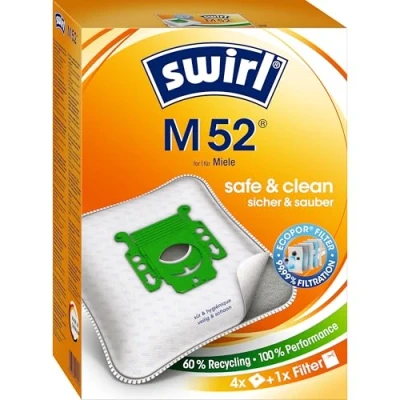 Afbeelding van Swirl M 52 MicroPor stofzuigerzak