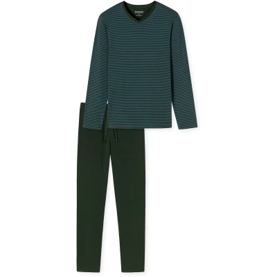 Afbeelding van SCHIESSER Pyjama lang Heren Pyjamas