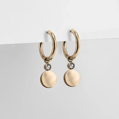 Afbeelding van Ponytail &amp; Co Oorring muntje
