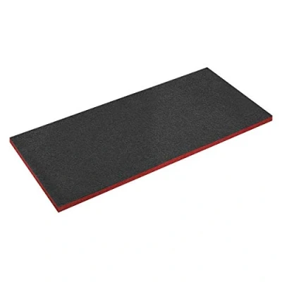 Afbeelding van Sealey SF30R 1200 x 550 30mm Easy Peel Shadow Foam Rood/Zwart
