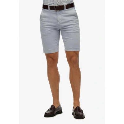 Afbeelding van Superdry Officer Shorts, Heren, Maat: 32, Feather grey