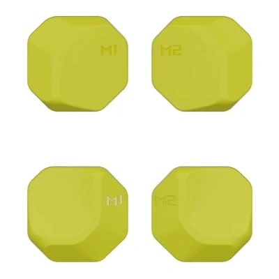 Afbeelding van Skull &amp; Co. Back Button Enhancement Set for ROG Ally X, Improvement Protection Kit X Neon Yellow, 4pcs