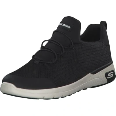 Afbeelding van Skechers Workwear Marsing Waiola SR Mesh Zwart/Witte Sneakerstrainers Dames Zwart