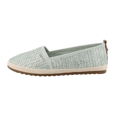 Afbeelding van TOM Tailor Espadrilles, Dames, Maat: 40, Mint Polyester
