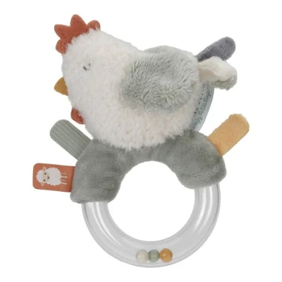 Afbeelding van Little Dutch Farm Ringrammelaar Kip