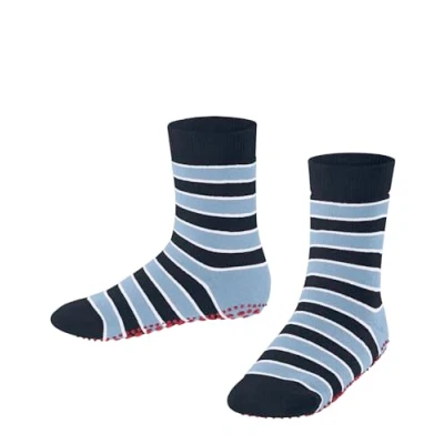 Afbeelding van Burlington heren stoppersokken, Blauw (Space Blue 6116) nieuw milieuvriendelijk, 31/34 EU