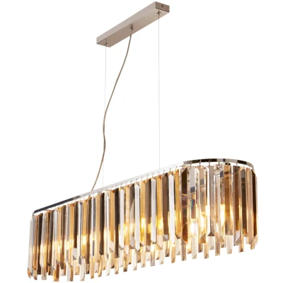 Afbeelding van Searchlight Kristallen hanglamp Clarissa 9838 8CC