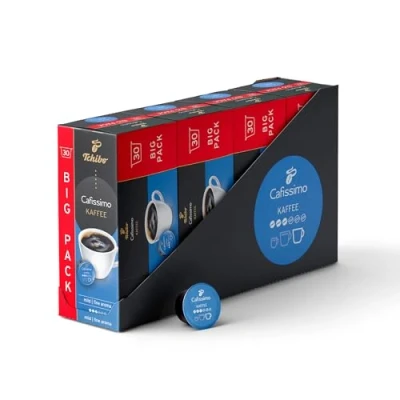 Afbeelding van Cafissimo Kaffee Mild Pak (4x 30 Stuks)