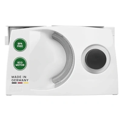 Afbeelding van Ritter allessnijder markant 05, elektrische met ECO motor, made in Germany, wit