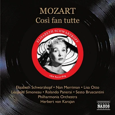 Afbeelding van Elizabeth Schwarzkopf Cosi Fan Tutte (Rec. 1954) (3 CD)