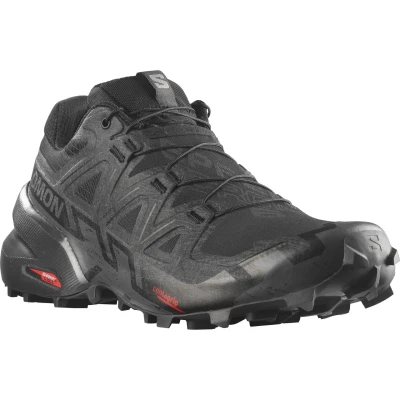Afbeelding van Speedcross 6 L41737900 Hardloopschoenen Heren Black Phantom990 6,5 Zwart