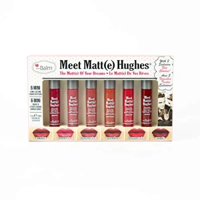 Afbeelding van theBalm Meet Matte Hughes Mini Set #12