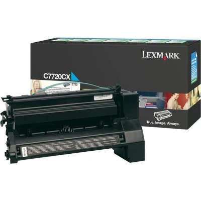 Afbeelding van Lexmark C7720CX Toner Cyaan Extra hoge capaciteit