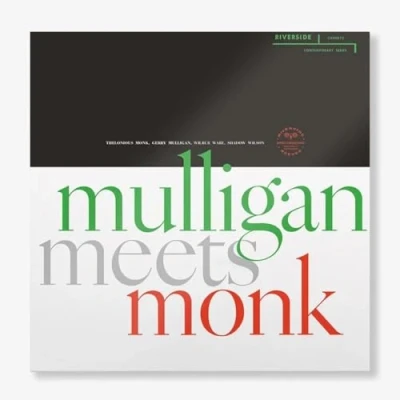 Afbeelding van Gerry &amp; Thelonious Monk Mulligan Meets (LP)