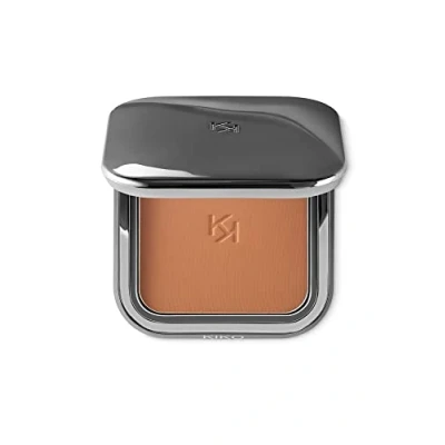 Afbeelding van KIKO Milano Flawless Fusion bronzer Powder 03 Terra met uniform resultaat
