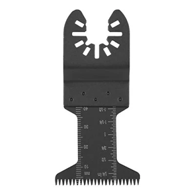 Afbeelding van 20 stks oscillerende zaagbladen, hout metaal snijder multi tool lange tanden zaagbladen voor Bosch Dremel Fein (44 mm)