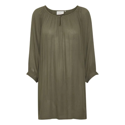 Afbeelding van Kaffe Amber Tunic Tuniek, Dames, Maat: 34, Grape leaf