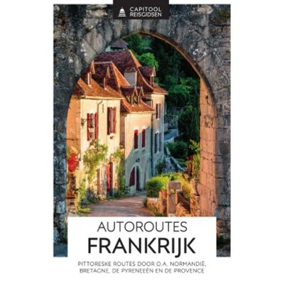 Afbeelding van Autoroutes Frankrijk (Paperback)