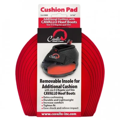 Afbeelding van F.R.A. Cavallo Horse &amp; Rider Inlegzooltjes Cushion 5mm